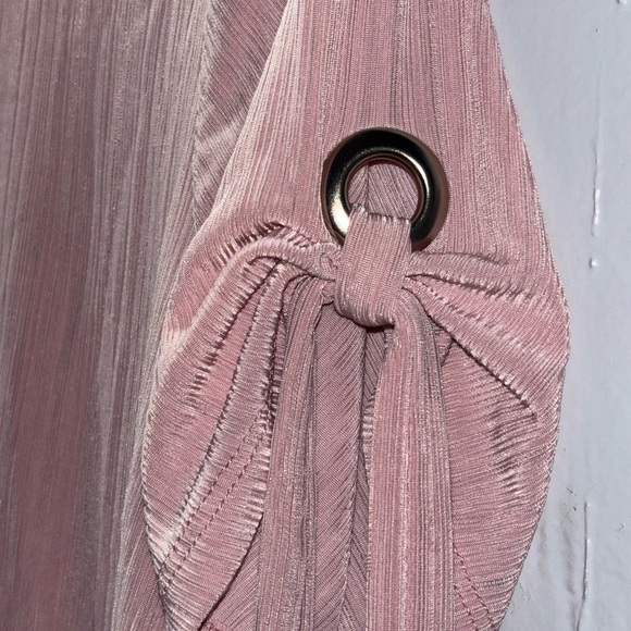 Espresso Light Pink Women's Blouse - Picture 3 of 5